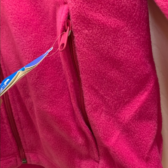 Columbia Ladies Breast Cancer Supporter Fleece Full Zip Jacket 🩷 - Picture 11 of 16